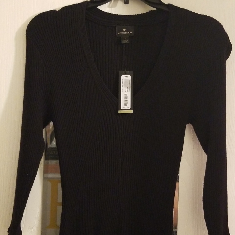 Brand new Sweater Dress Size M Stretches